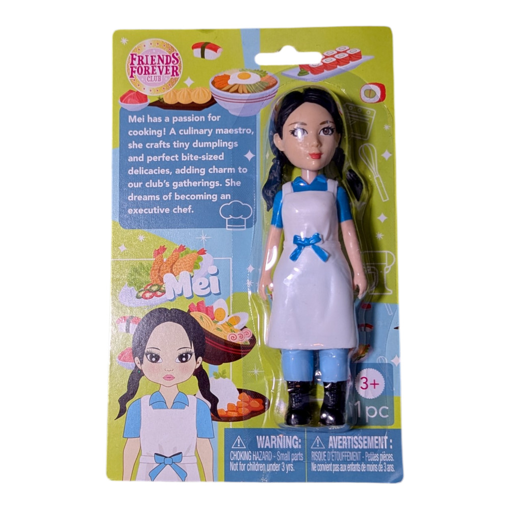 Friends Forever Doll Mei Kids Toys Gift Brand New Sealed